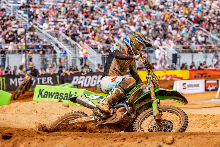 Adams at Charlotte SMX
